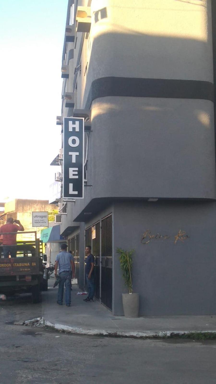 Hotel Beira Rio Итабуна Экстерьер фото